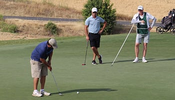 Eric Hagen sets early pace at Washington State Men's Amateur