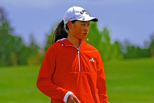 Angela Zhang, 2024 Women's Player of the Year