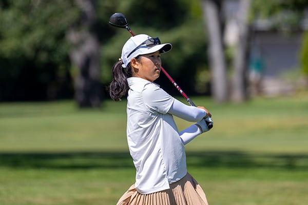 Niuniu Zhao, 2024 Junior Girls' Player of the Year