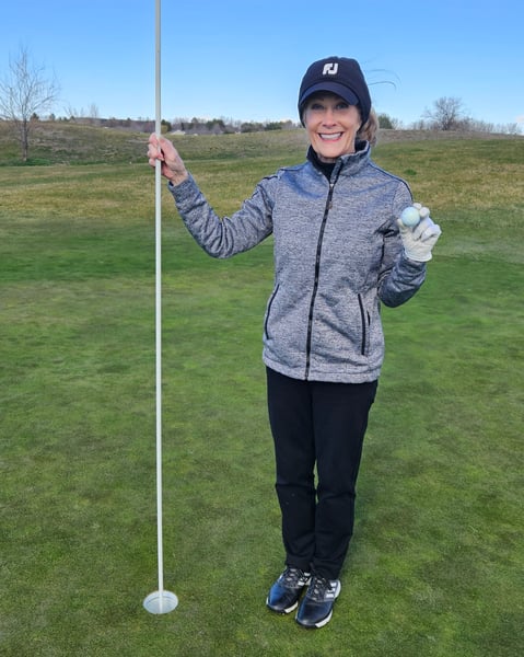 Julie Bosquet Horn Rapids Golf Course 17