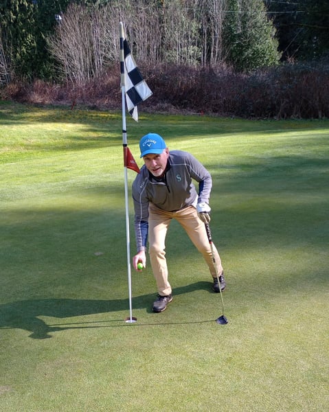 Lake Padden Golf Course 4