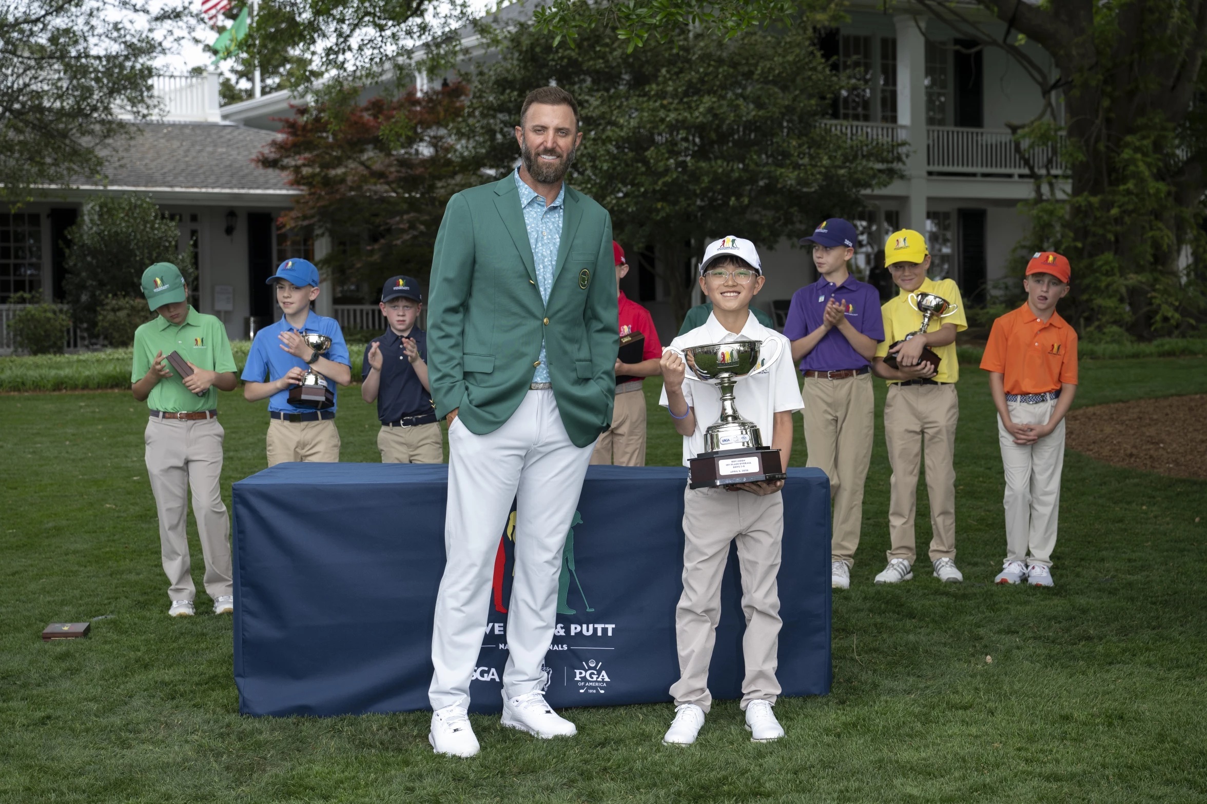 Roy Moon & Dustin Johnson