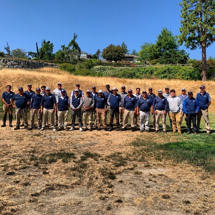 Sand Point crew