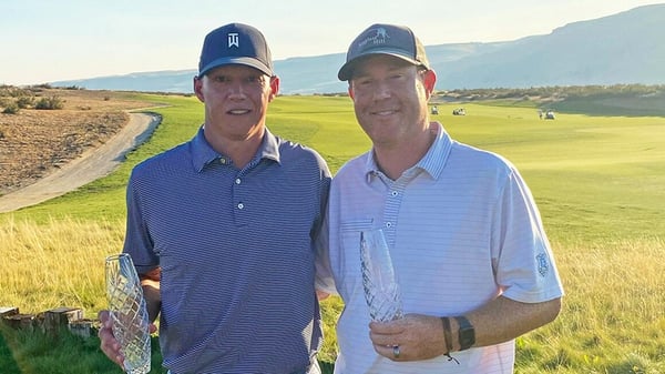 Ehrin Stumpges & Nick Riebli