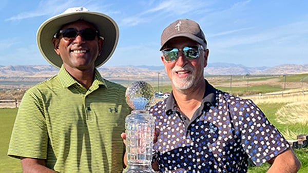 Vamshidhar Reddy & Charles Birnbach