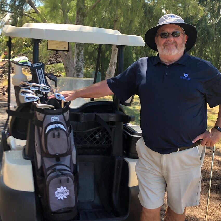 Bill Best, 2025 WA Golf Course Rating Volunteer of the Year