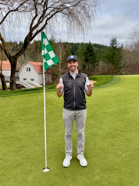 Evan Johnsen Aldarra Golf Club 9