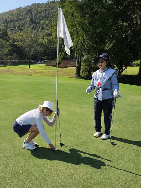 Laurie Durr Alpine Golf Resort, Course A- Morning Course, Chiang Mai, Thailand 8