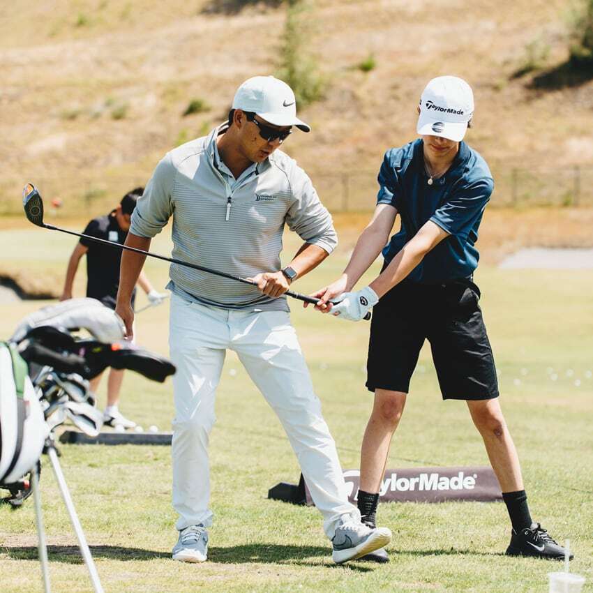 Ryan Young PGA Coach at Chambers Bay