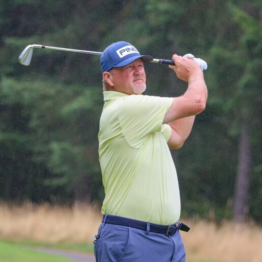 Nate Hair, 2025 WA Golf Senior Men’s Player of the Year