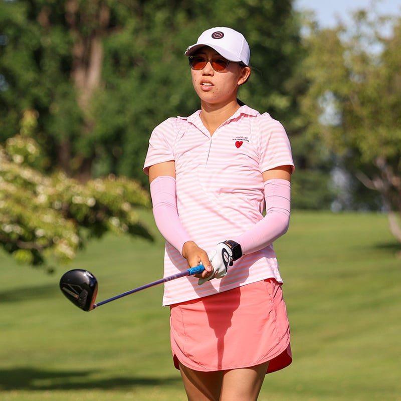 Amanda Peng, 2026 Junior Girls' Player of the Year