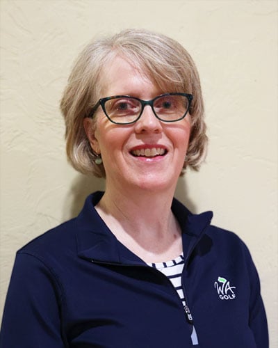 Cathy Relyea, Bellevue Women's 9-Hole Golf Club