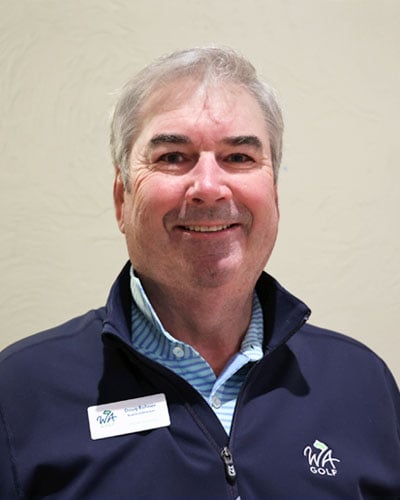 Doug Rohner, President of The Home Course / President of Washington Golf Foundation, Tacoma Country & Golf Club