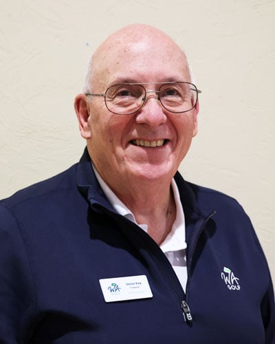 Steve Kay, Treasurer, Riverbend Golf Complex