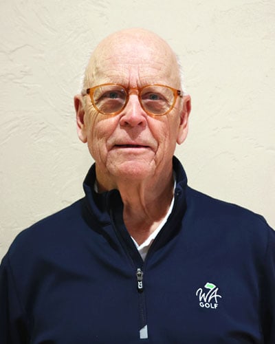 Tom Johnson, Secretary, Inglewood Golf Club