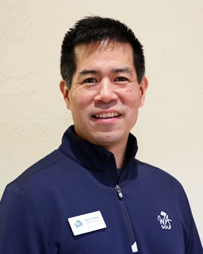 Kevin Chang, President, Big & Little Dudes Golf Club