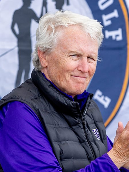 Mary Lou Mulflur, Captain of Team Washington