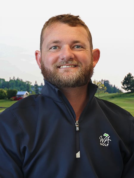 Sam Crader, Manager of Golf Operations