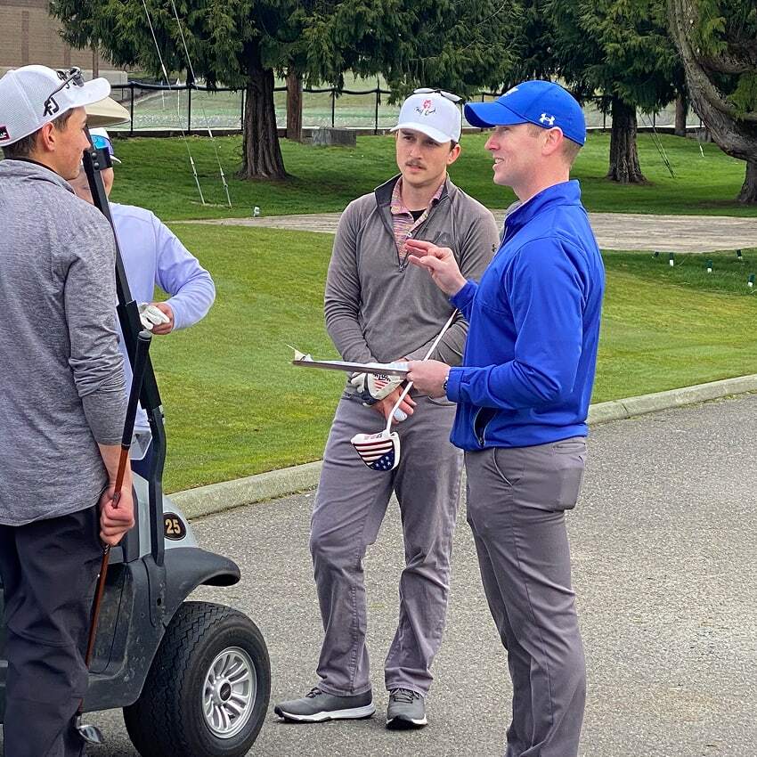 Club tournament at Maplewood Men’s Club