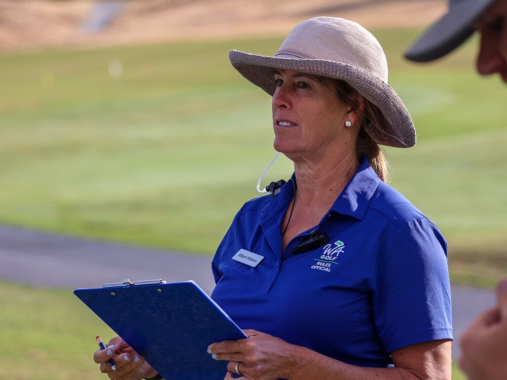 WA Golf volunteer