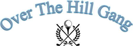 Over The Hill Gang Golf Club logo