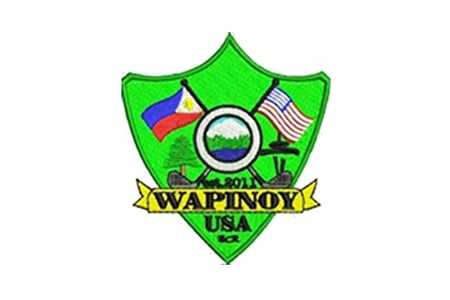 Pinoy Golf Club of WA State logo