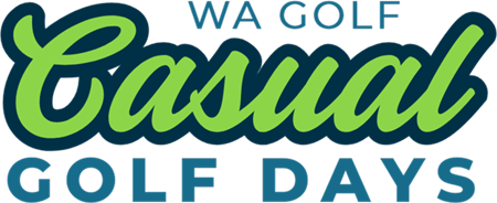 WA Golf Casual Golf Days logo