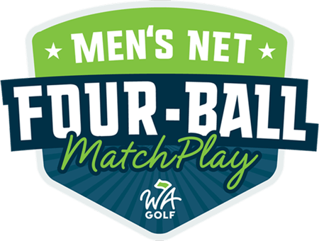 WA Golf Men's Net Four-Ball Match Play logo