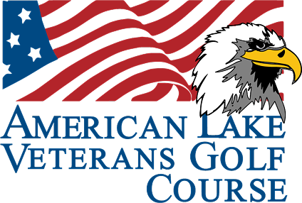 american lake veterans golf course logo
