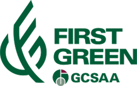 First Green GCSAA logo