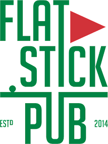 Flatstick Pub logo