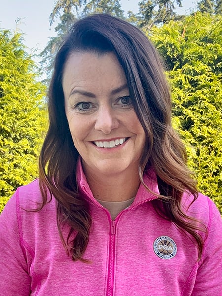 Lisa Johnson, Coach of Team Washington