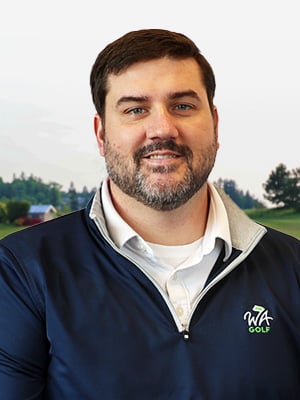 Nate Schroeder, Senior Director of Championships & Golf Operations
