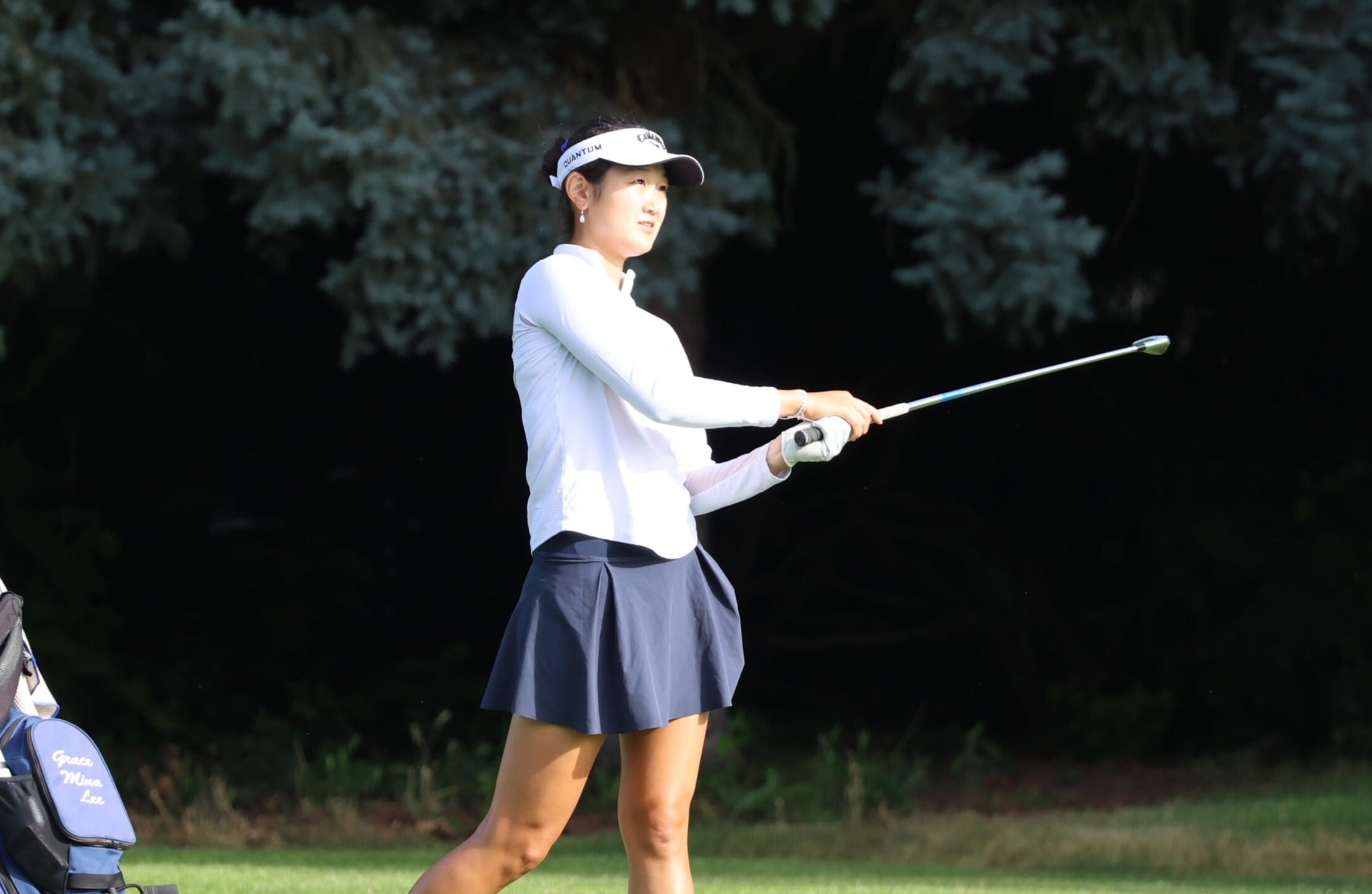 Defending Champs Lee, Papatolis lead Washington Women’s Amateur, Mid-Amateur
