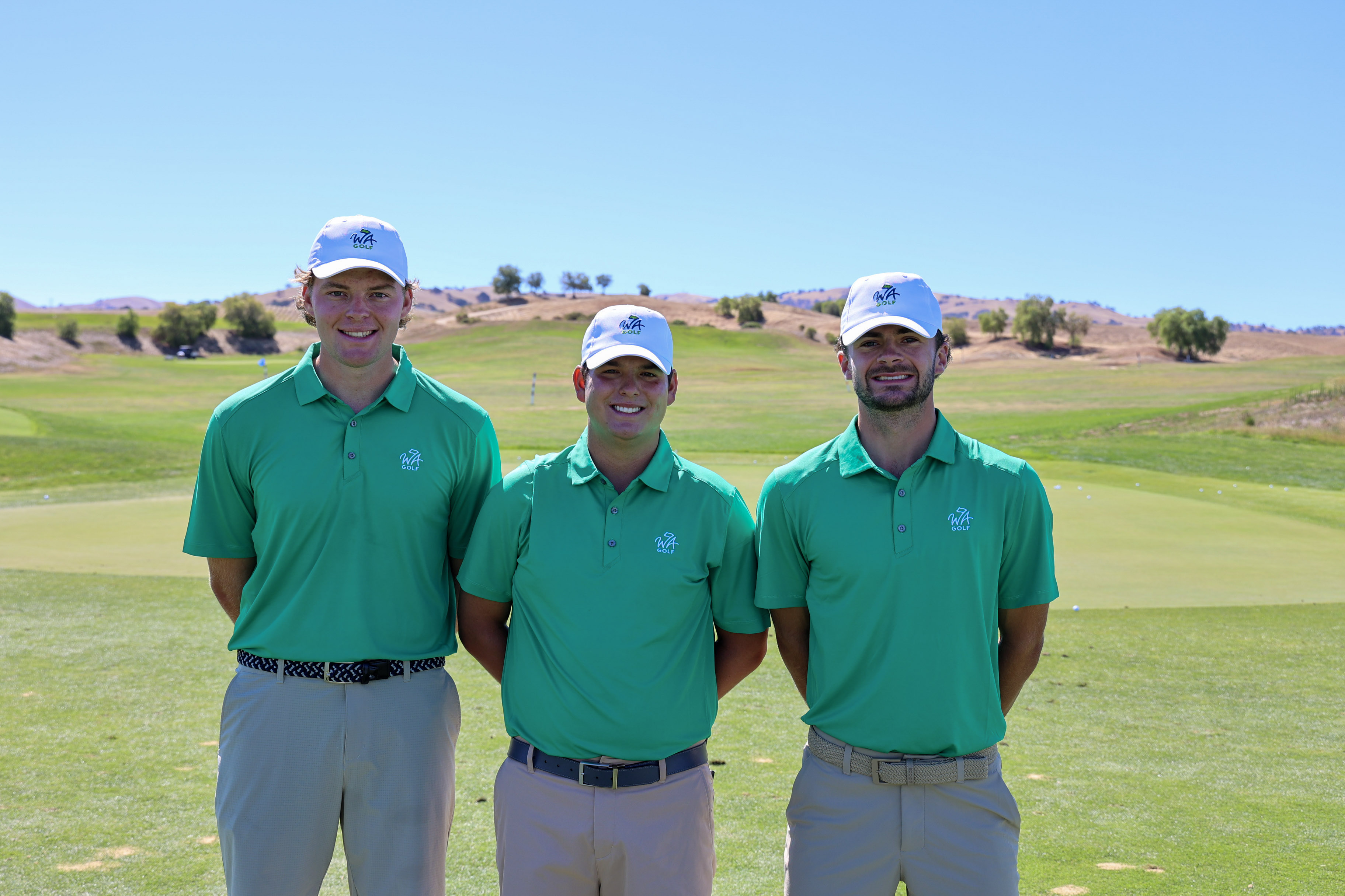 Mulder, Maulding and Burcham selected for 2026 WA Golf Morse Cup Team