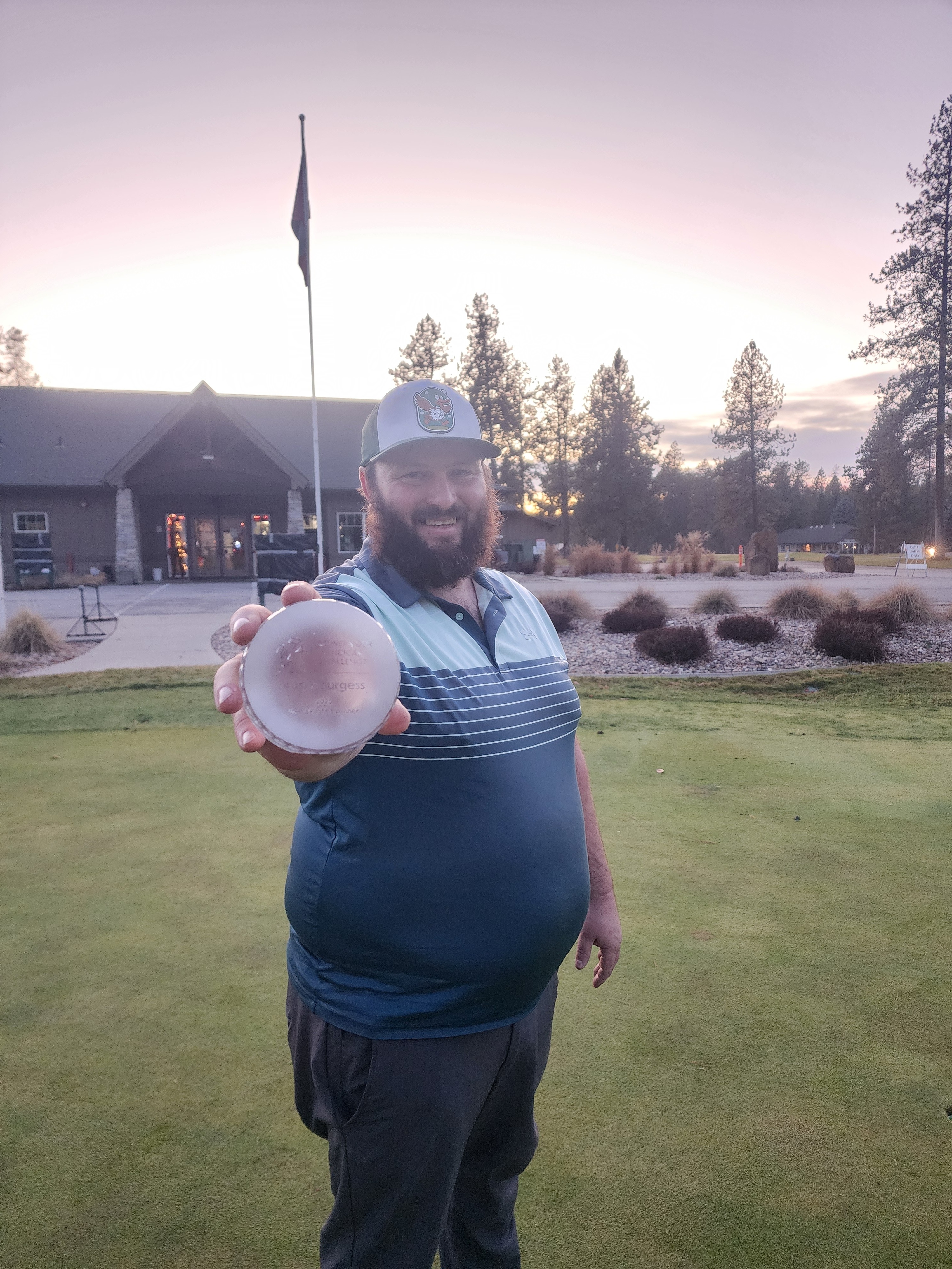 Austin Burgess: Winner of 2025 Lower Your Handicap Challenge