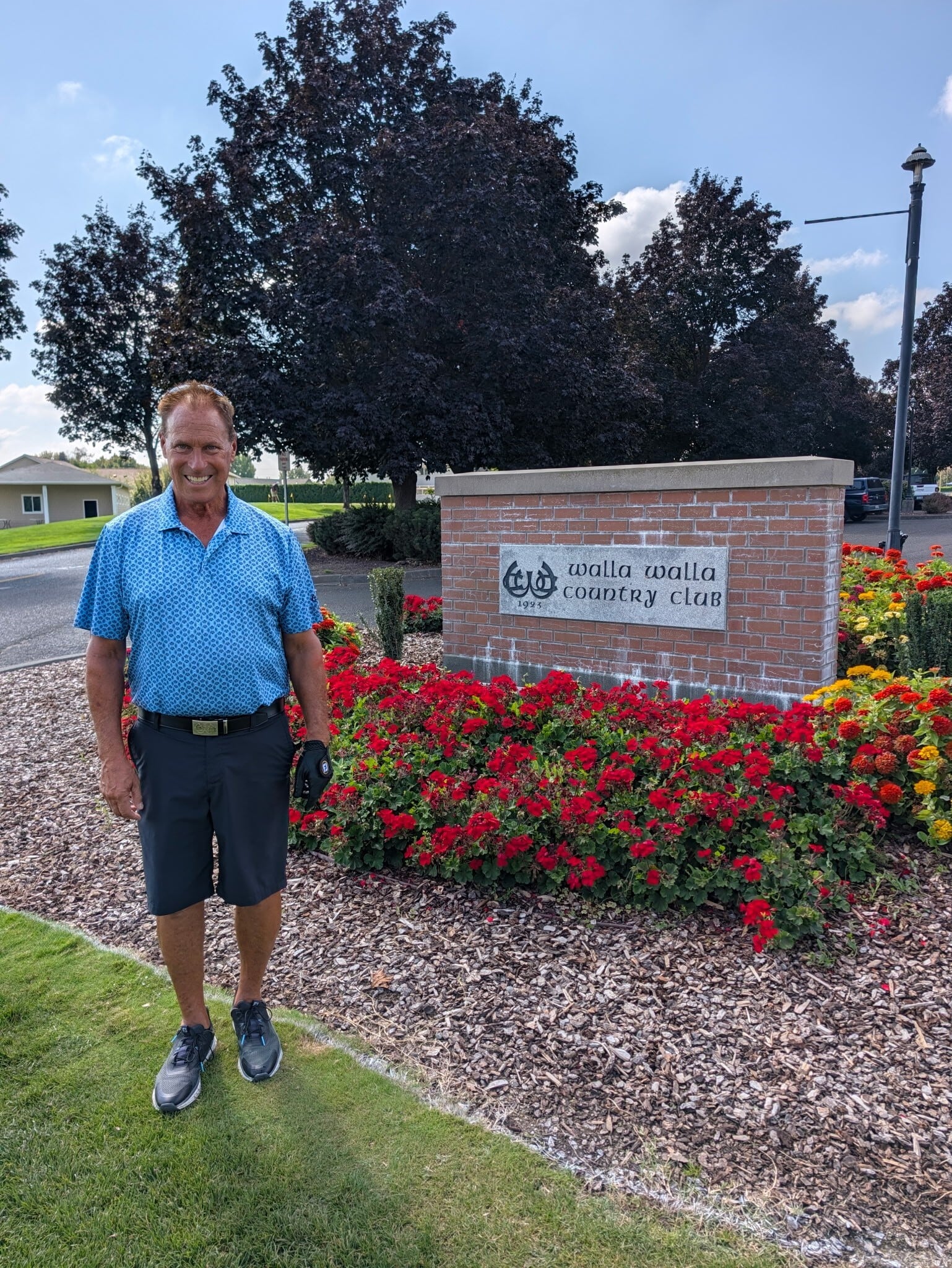 Barry Patzer logs hundreds of rounds at Walla Walla Country Club