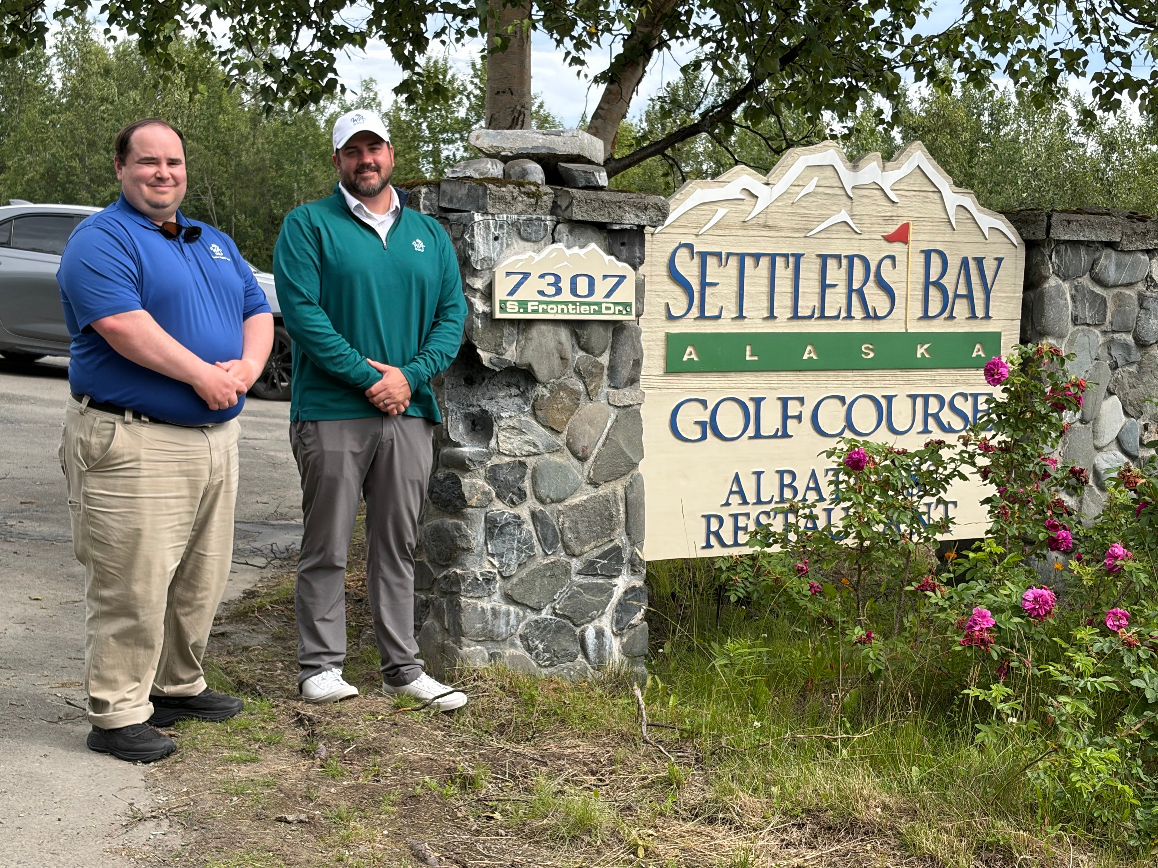 North to Alaska: WA Golf staffers provide USGA Core Services in Alaska