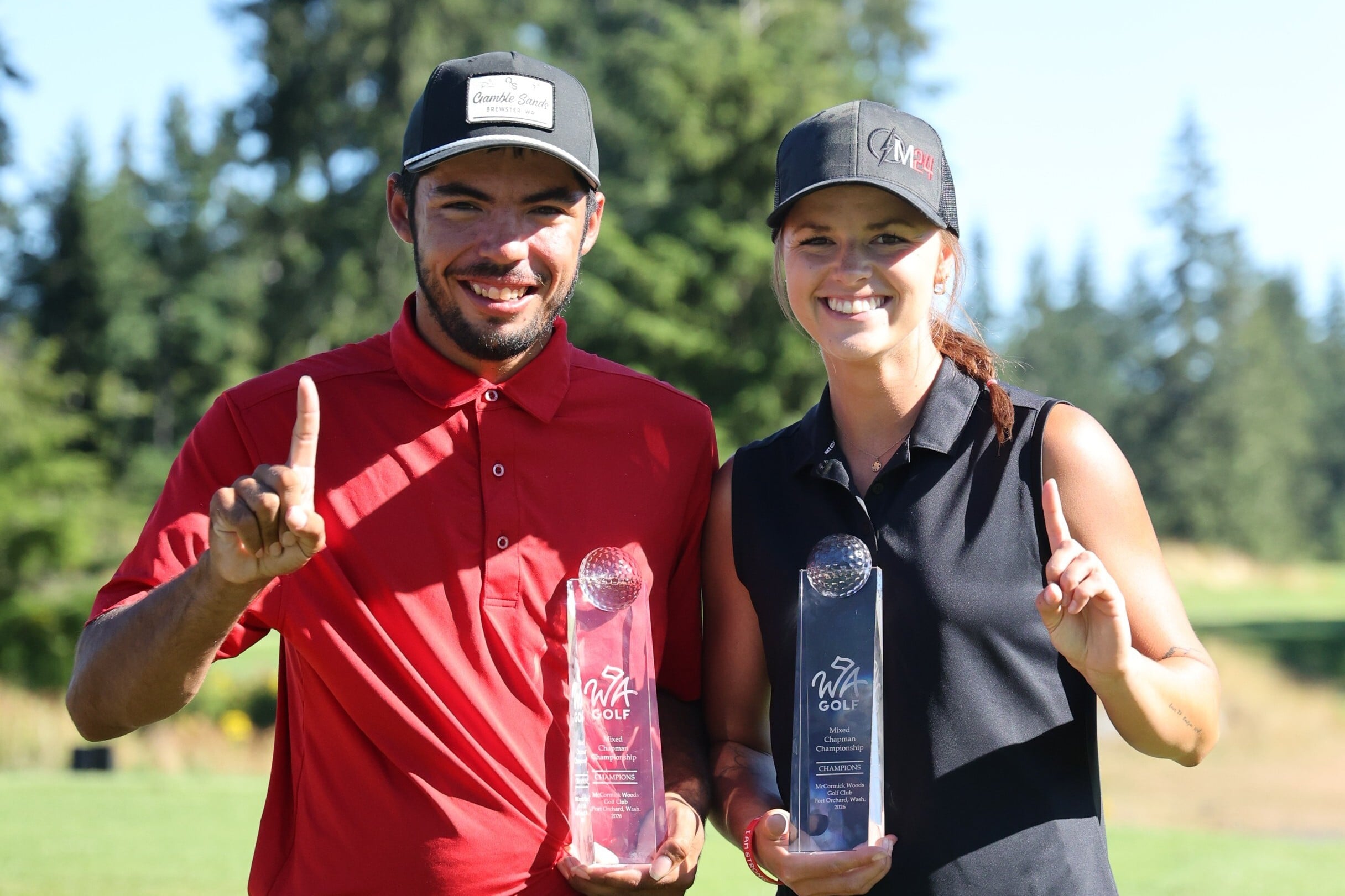 Amann and Markel win 9th Washington Mixed Chapman