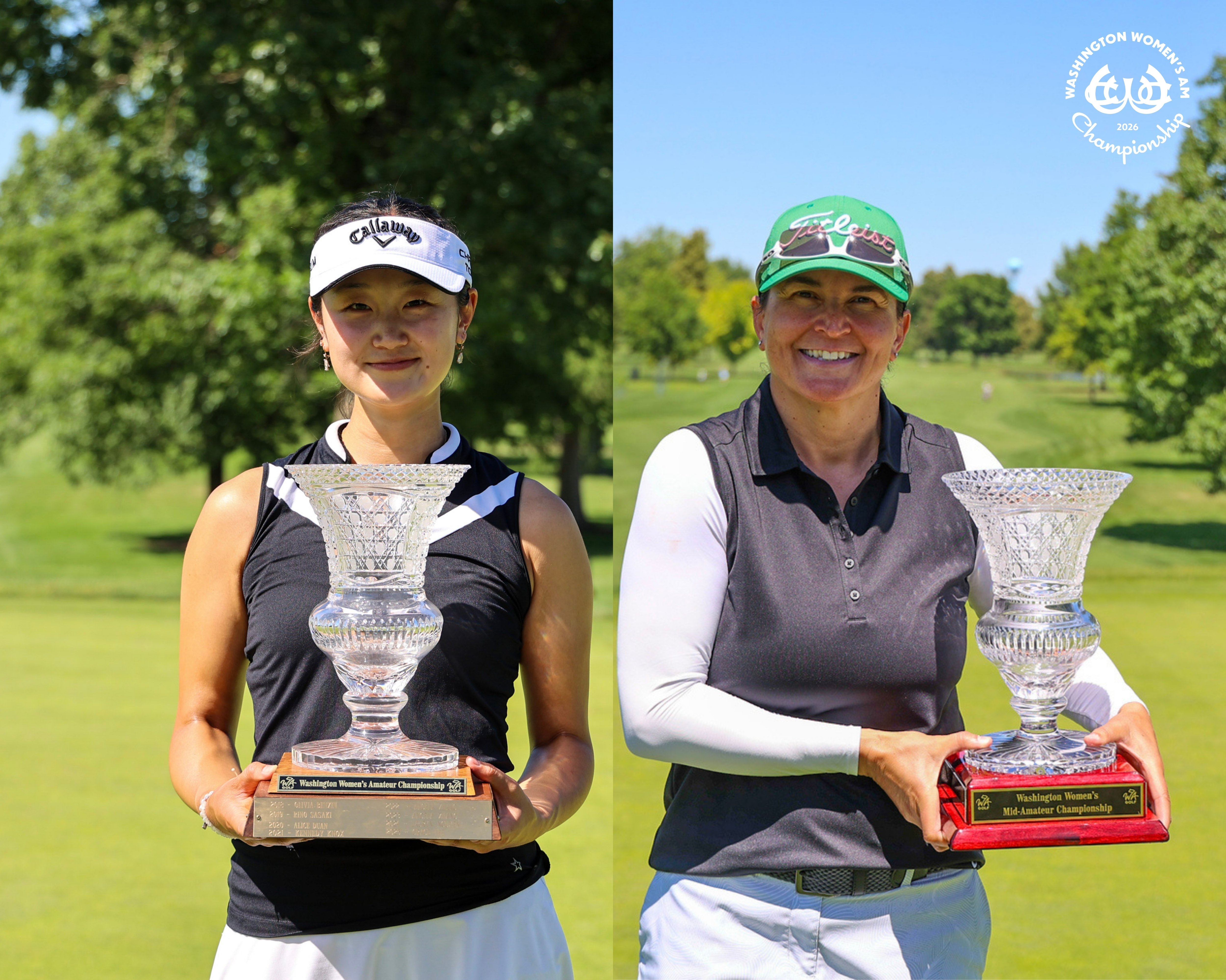 Grace Lee and Tina Papatolis successfully defend Women’s Amateur, Mid-Amateur titles