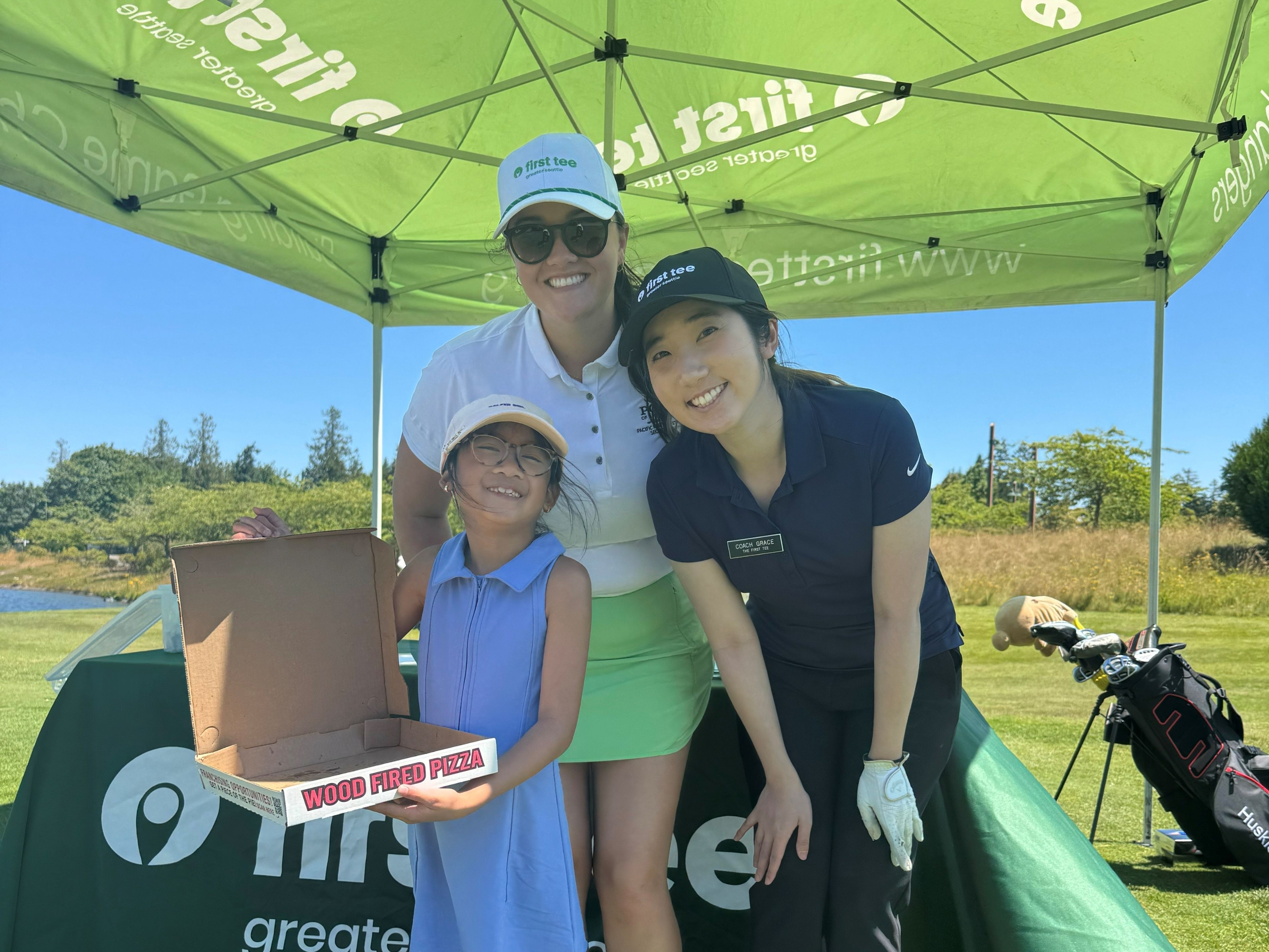 More Than Just Your Score: Leslie Guzman uses golf to teach resilience at First Tee