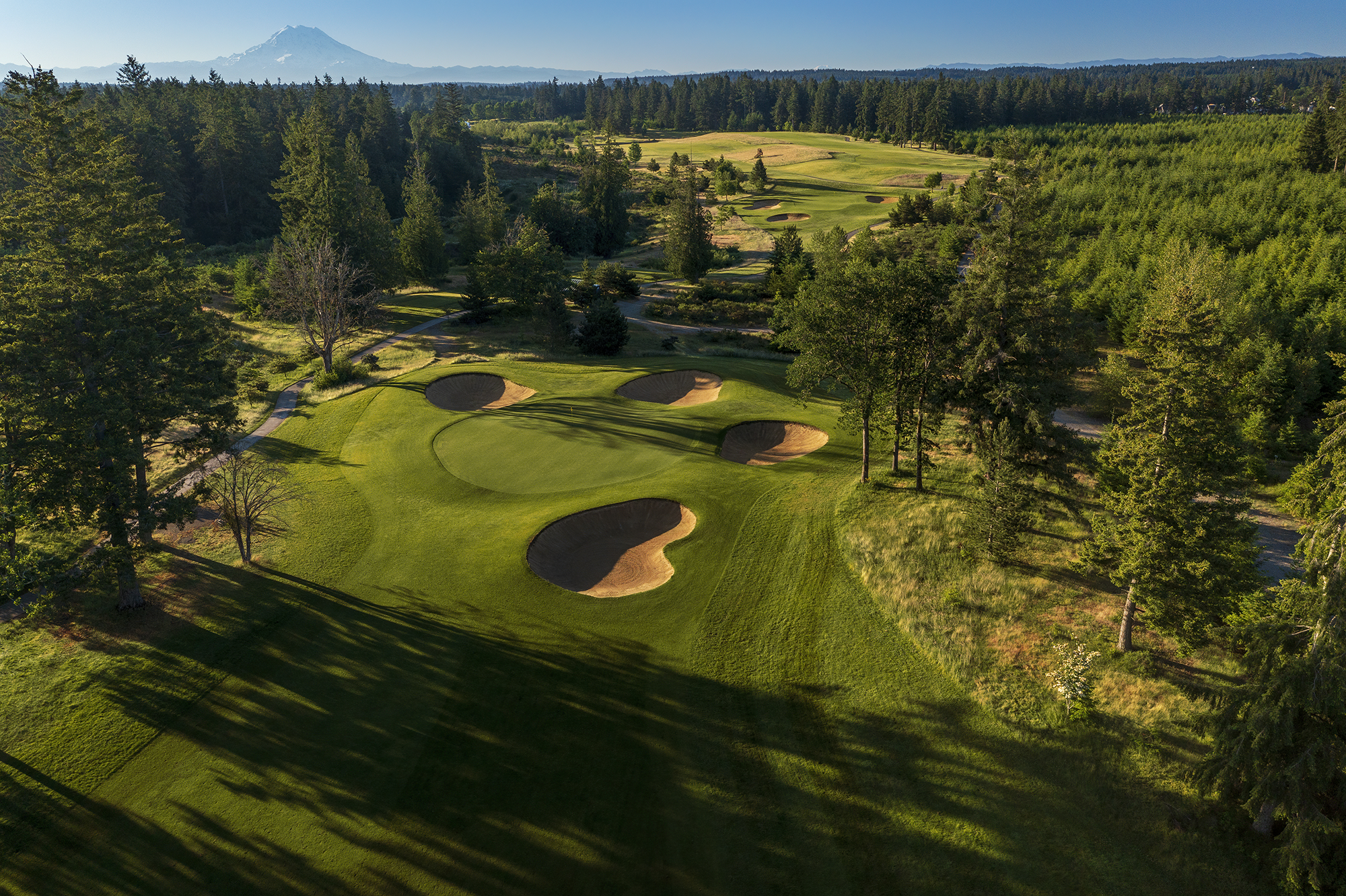 105th Washington Men's Amateur being held at The Home Course