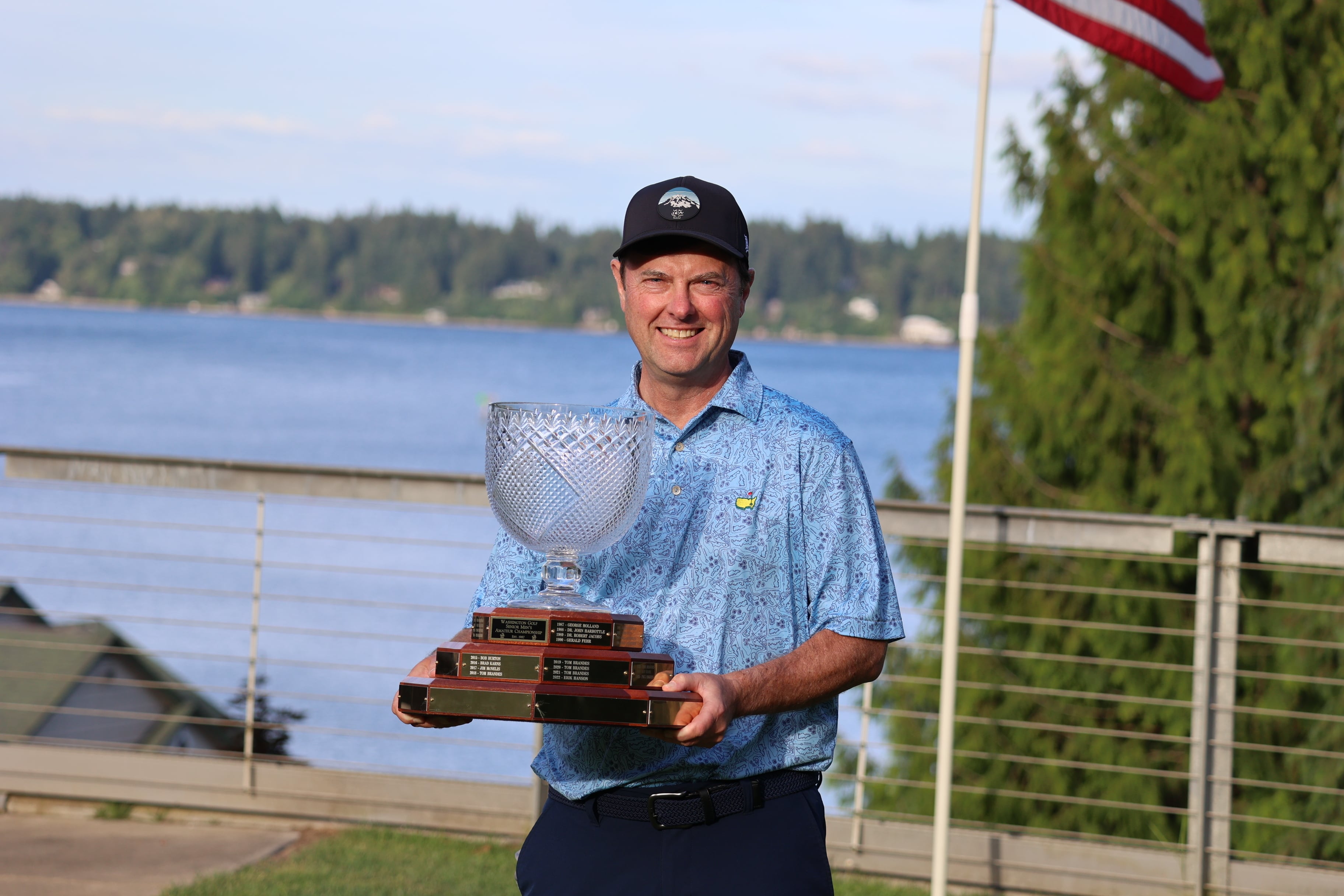 Paul Hogben repeats in Washington Senior Men’s Amateur; Bob Johnson conquers Super Senior