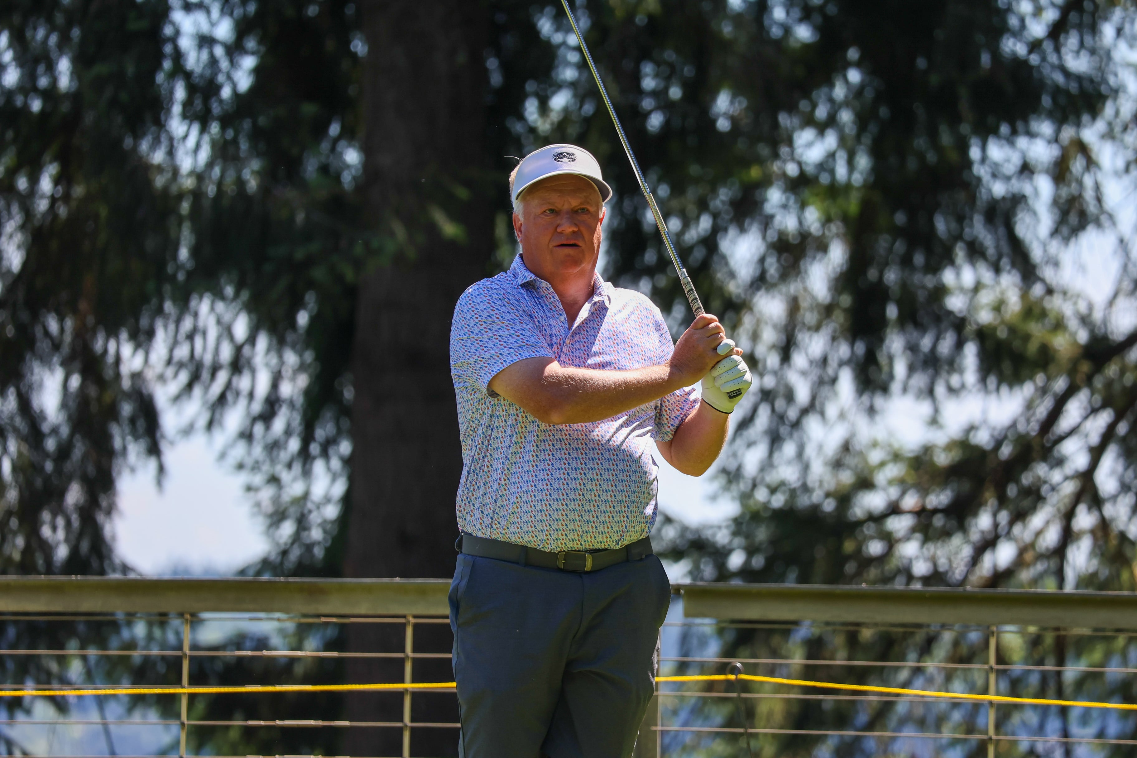 Swingle gains momentum in Senior Men’s Amateur; No clear favorite in Super Senior