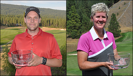 Bjorke Comes from Behind to Capture Men's Mid-Amateur; Folsom Repeats as Women's Mid-Amateur Champion