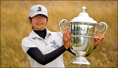 Jo Wins the 2014 U.S. Women's Amateur Public Links