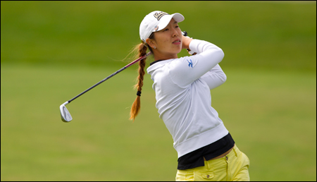 Ha Holds First-Round Lead at 2014 WAPL