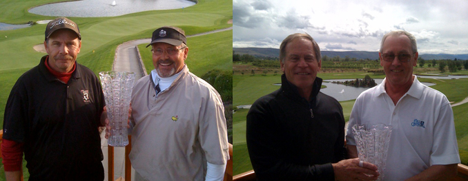 Baumann/Crockett prevail at Men's Best-Ball, Paulson and Bonorden win Senior Division