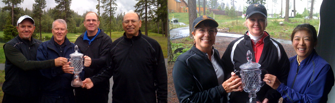 TPC Snoqualmie Ridge Sweeps the Men's and Women's WSGA Member Club Team