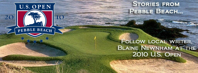 Follow local writer Blaine Newnham at the 2010 U.S. Open